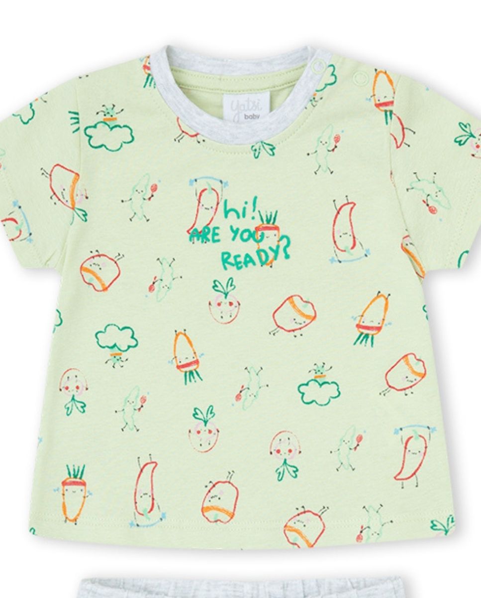 PIJAMA VERDE