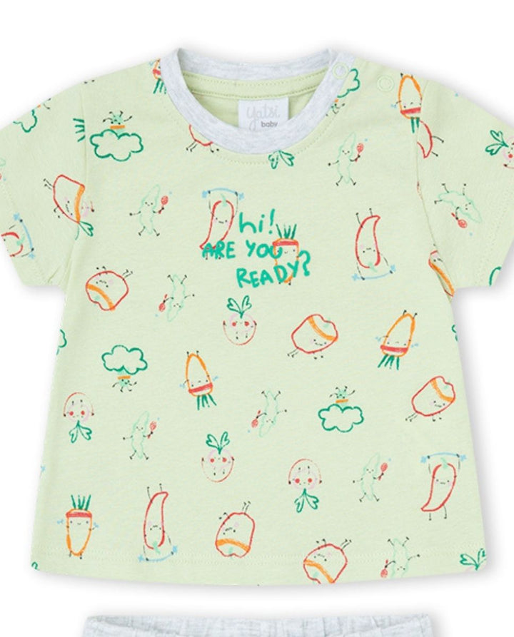 PIJAMA VERDE
