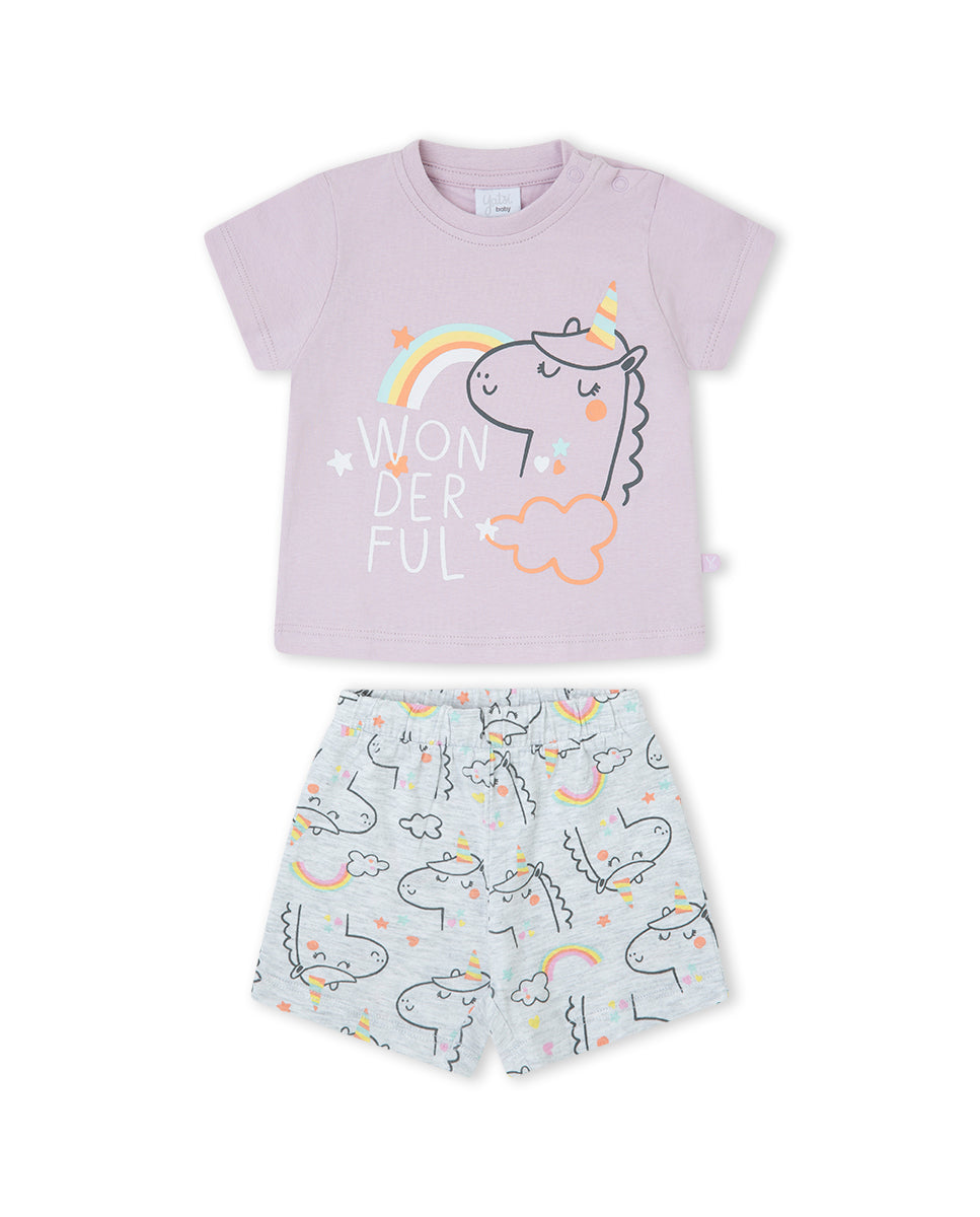 PIJAMA ROSA