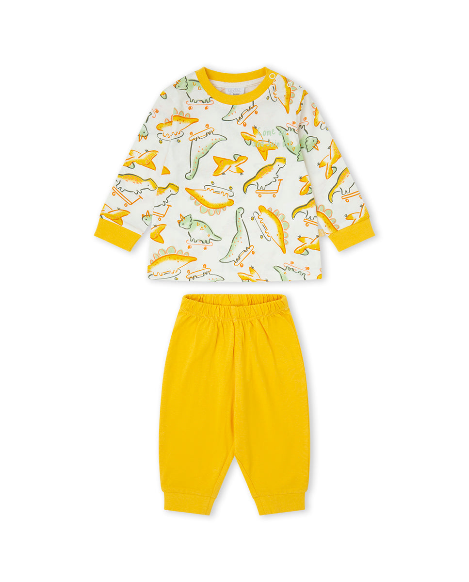 PIJAMA AMARILLO