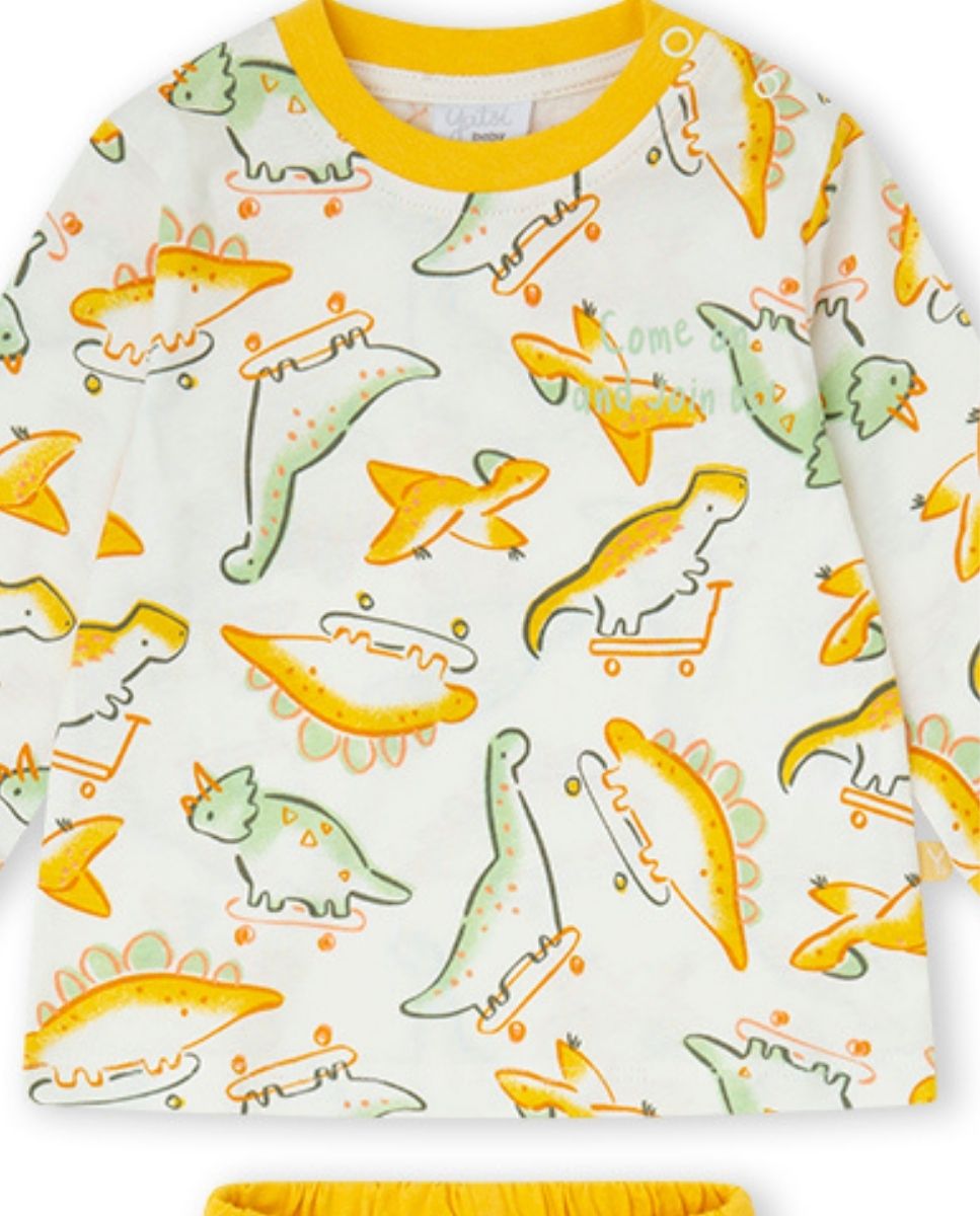 PIJAMA AMARILLO