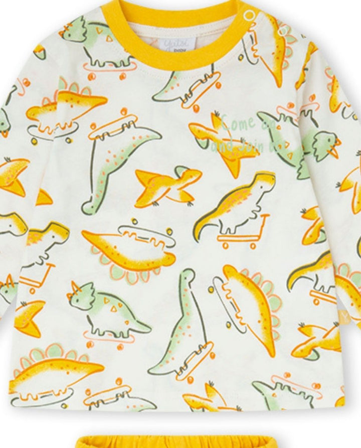 PIJAMA AMARILLO