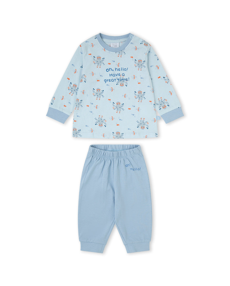 PIJAMA AZUL