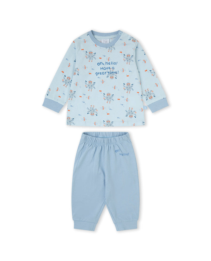 PIJAMA AZUL