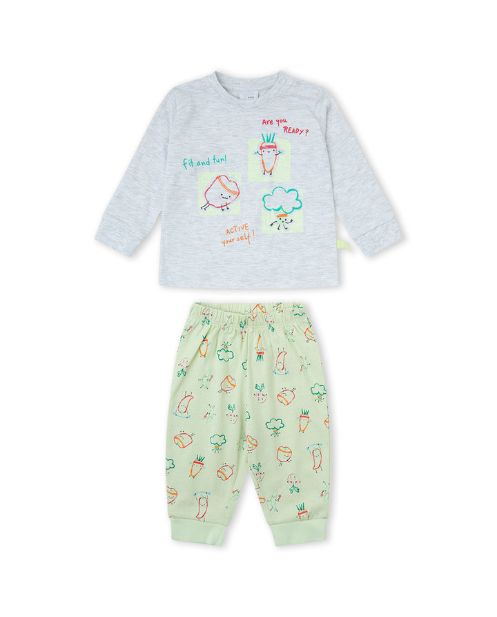 PIJAMA GRIS VIGORÉ