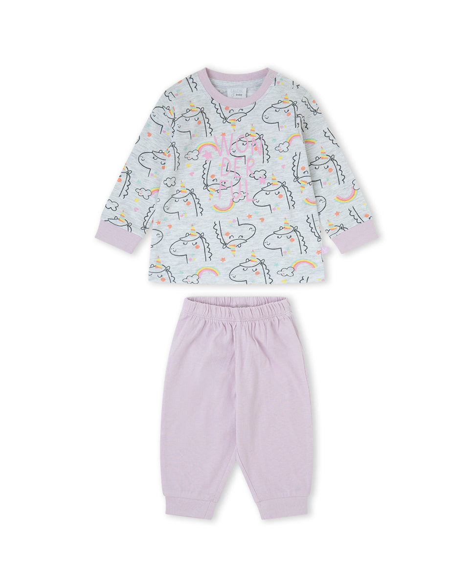 PIJAMA GRIS VIGORÉ
