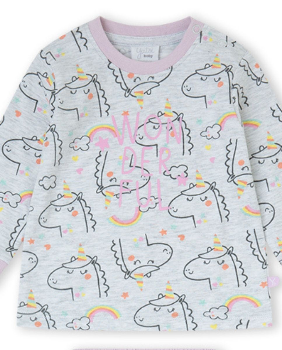 PIJAMA GRIS VIGORÉ