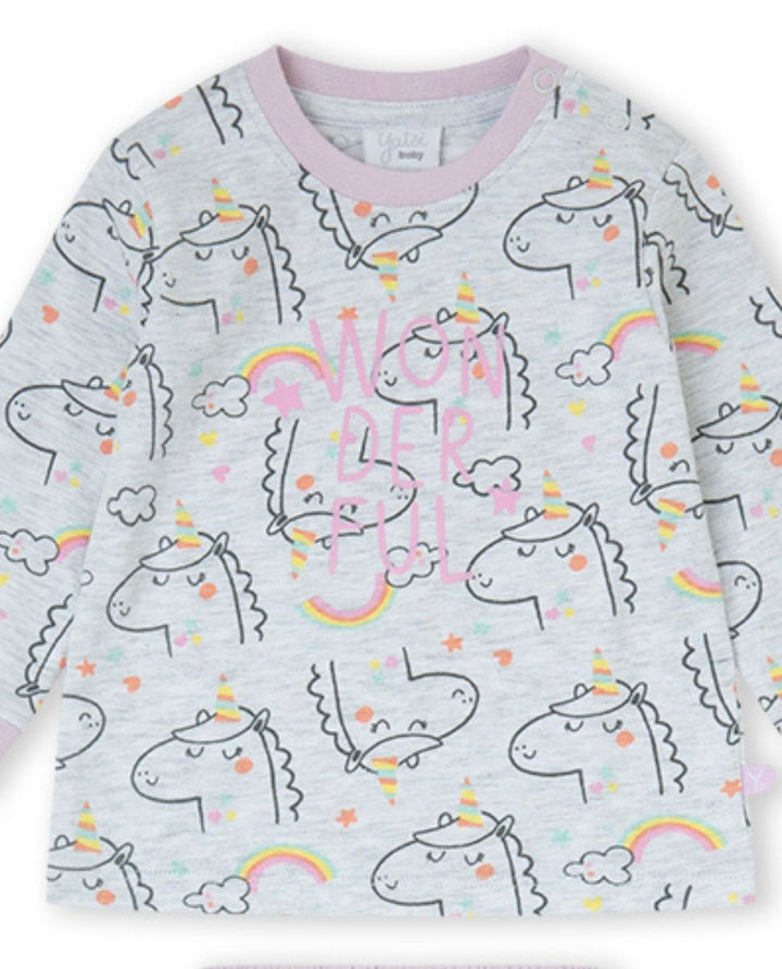PIJAMA GRIS VIGORÉ
