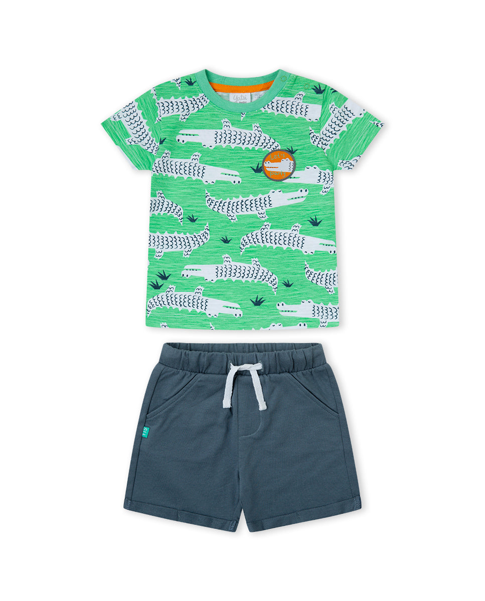 CONJUNTO VERDE