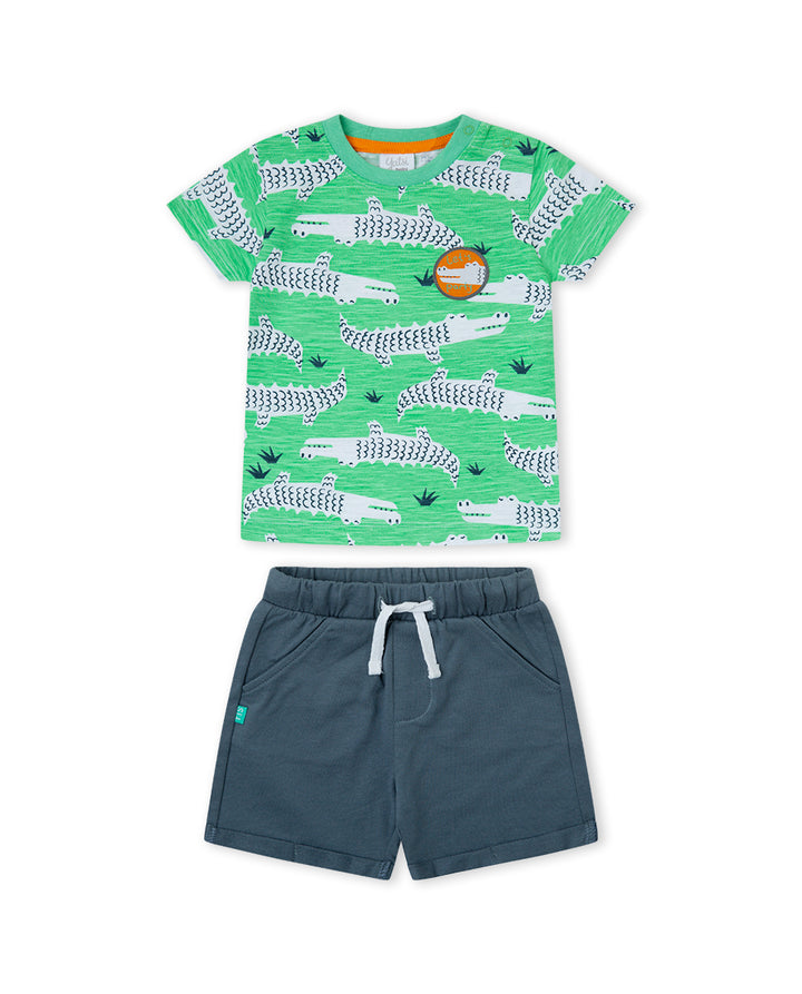 CONJUNTO VERDE