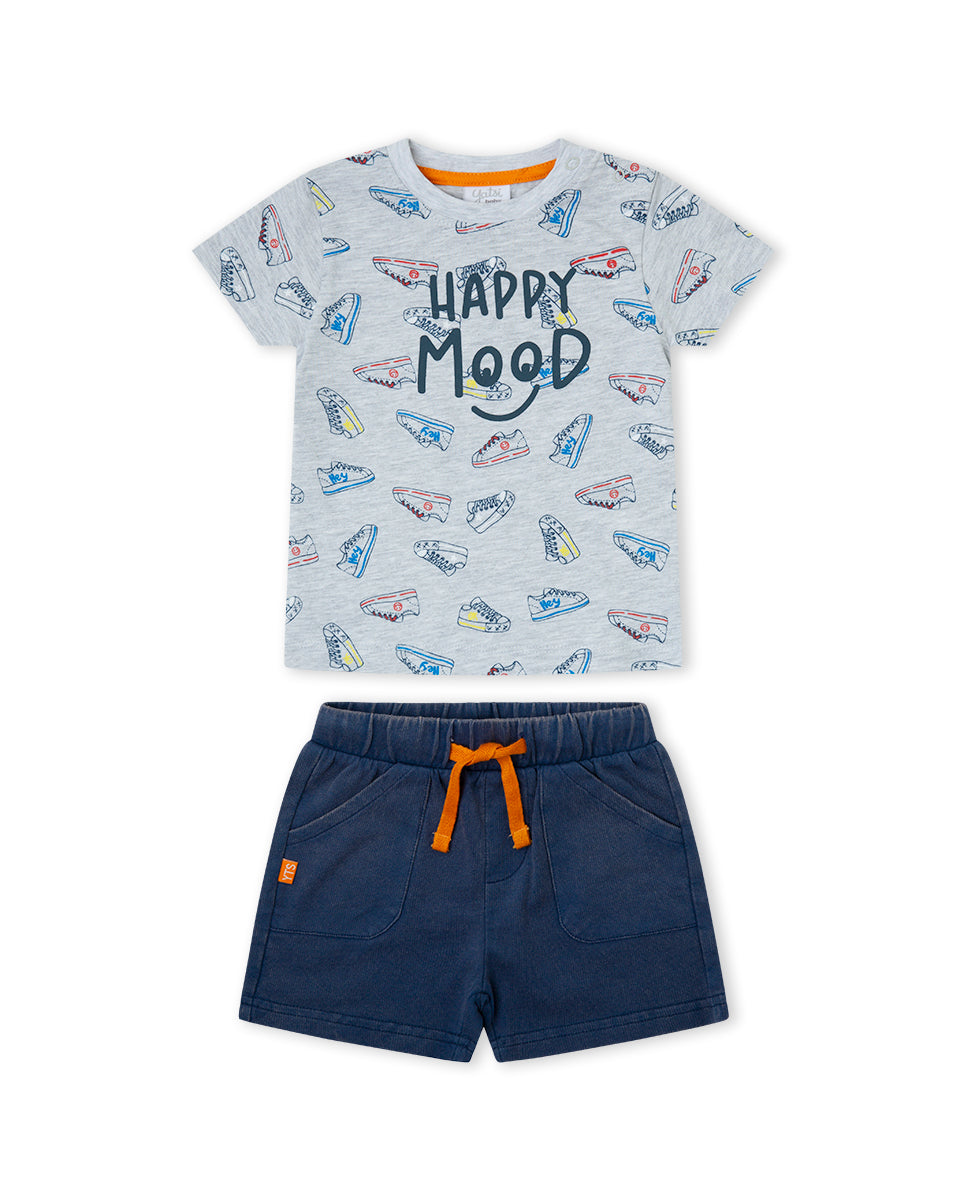 CONJUNTO GRIS VIGORÉ