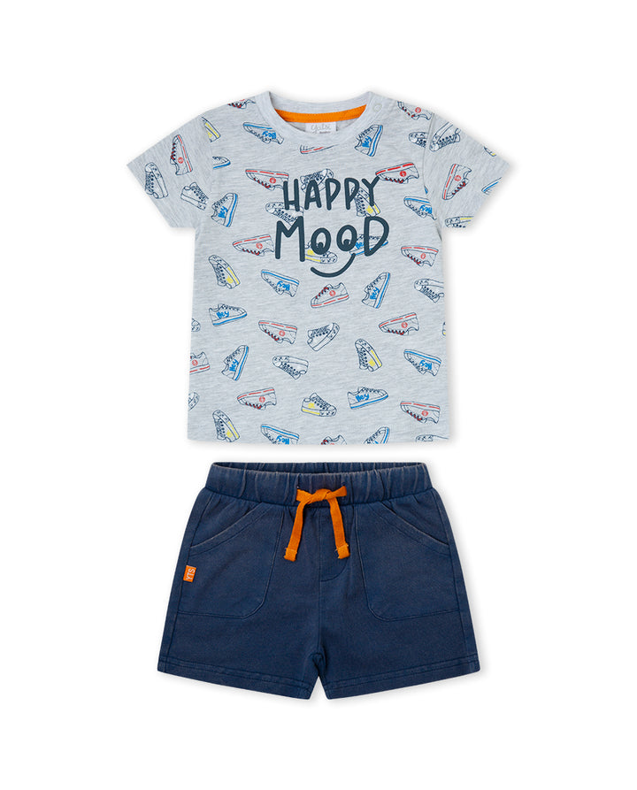 CONJUNTO GRIS VIGORÉ