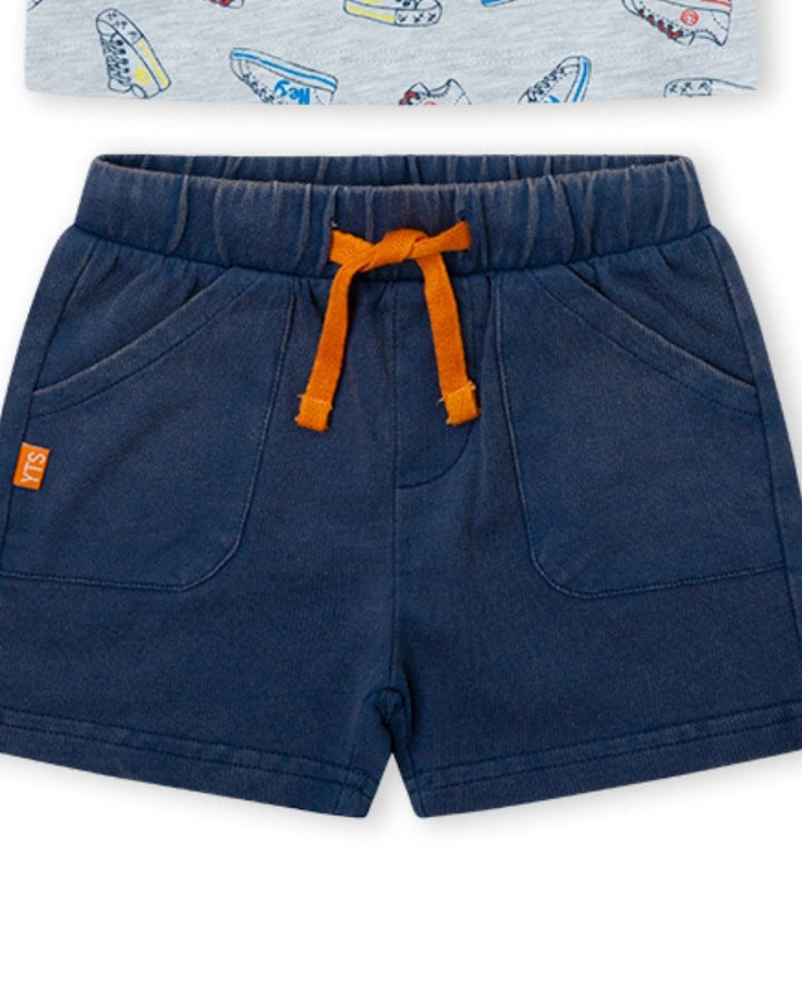 CONJUNTO GRIS VIGORÉ