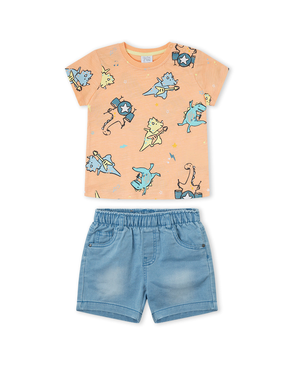 CONJUNTO NARANJA