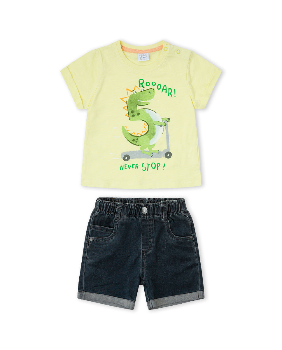 CONJUNTO VERDE