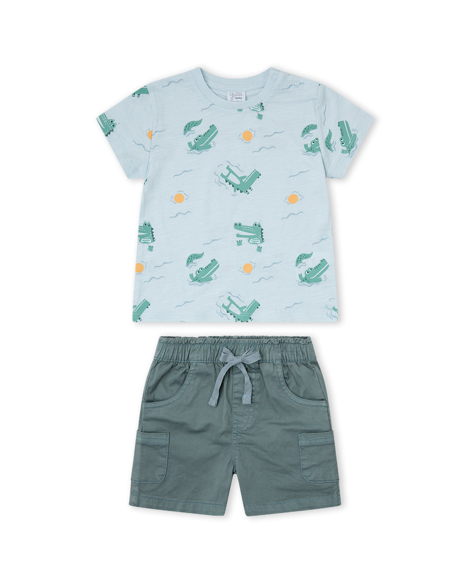 CONJUNTO AZUL