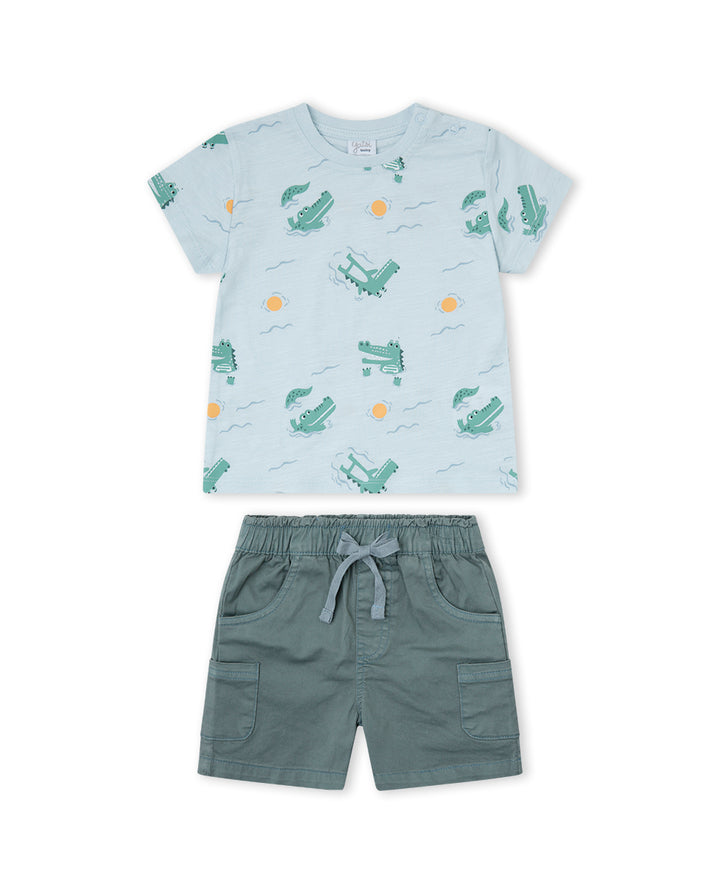 CONJUNTO AZUL