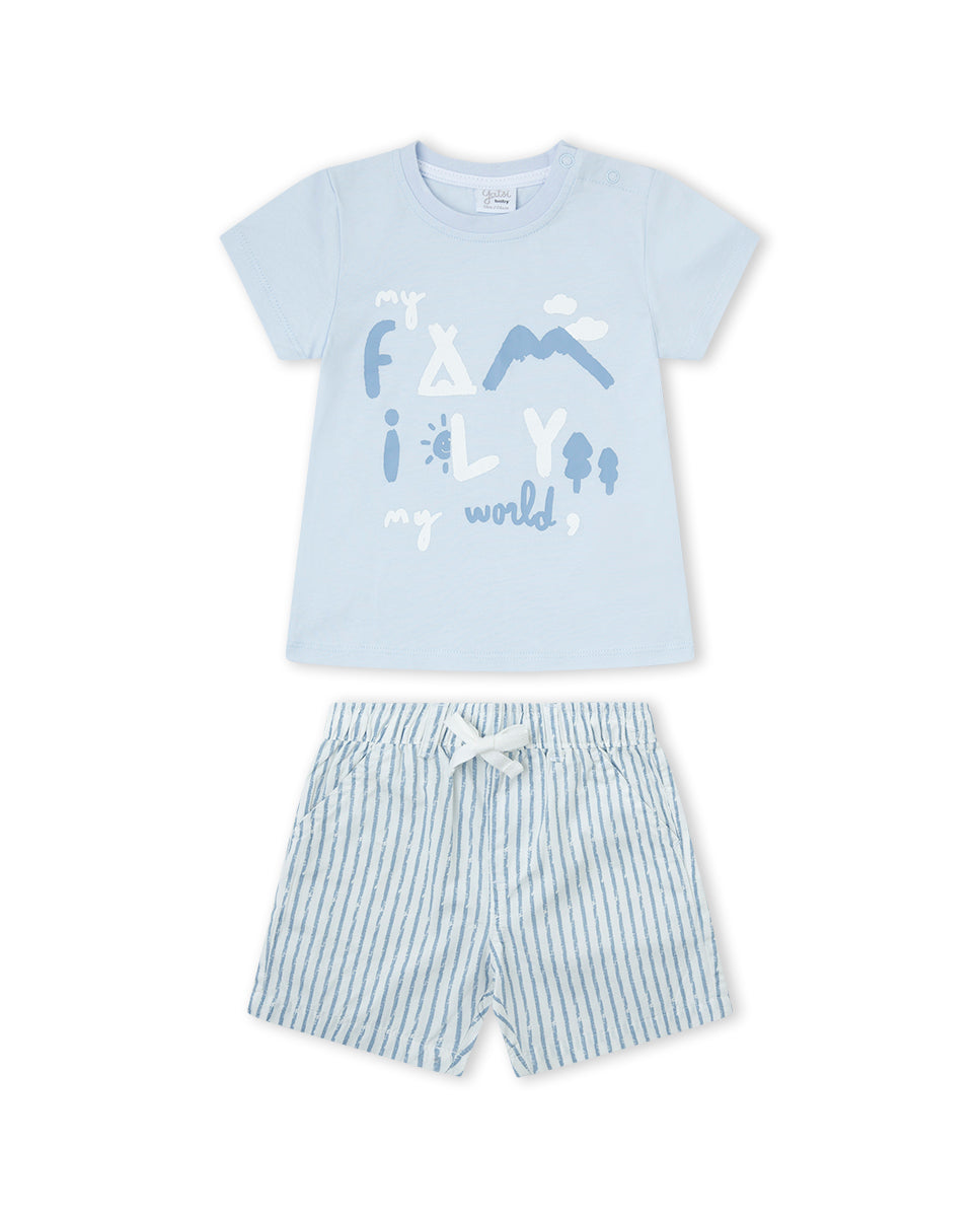 CONJUNTO AZUL