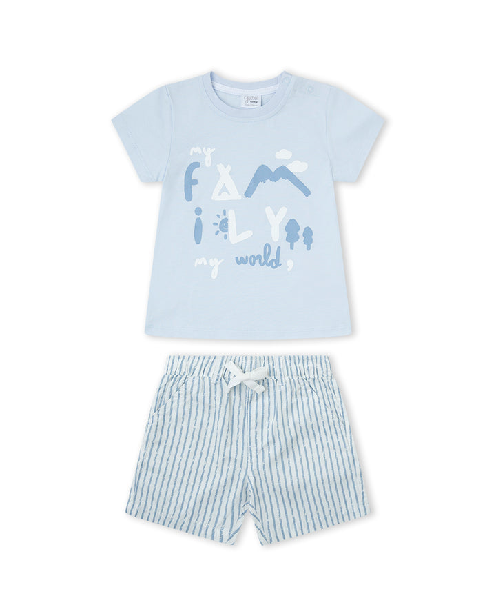 CONJUNTO AZUL