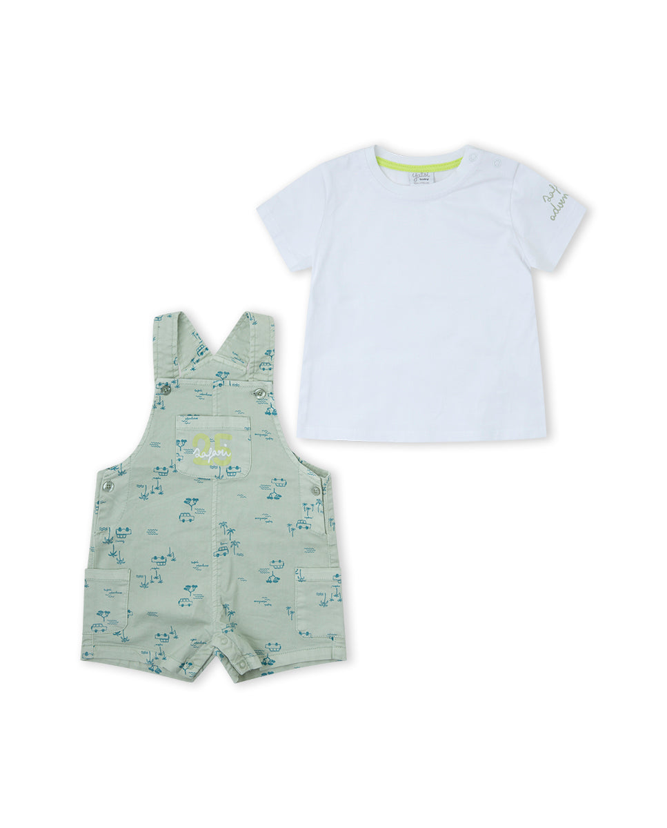 CONJUNTO VERDE
