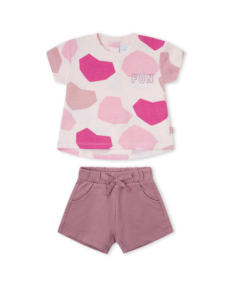 CONJUNTO ROSA