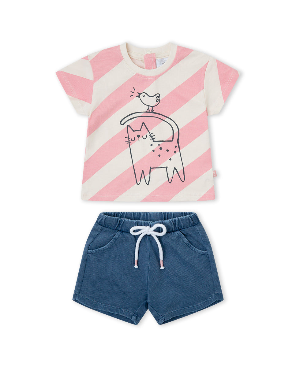 CONJUNTO ROSA