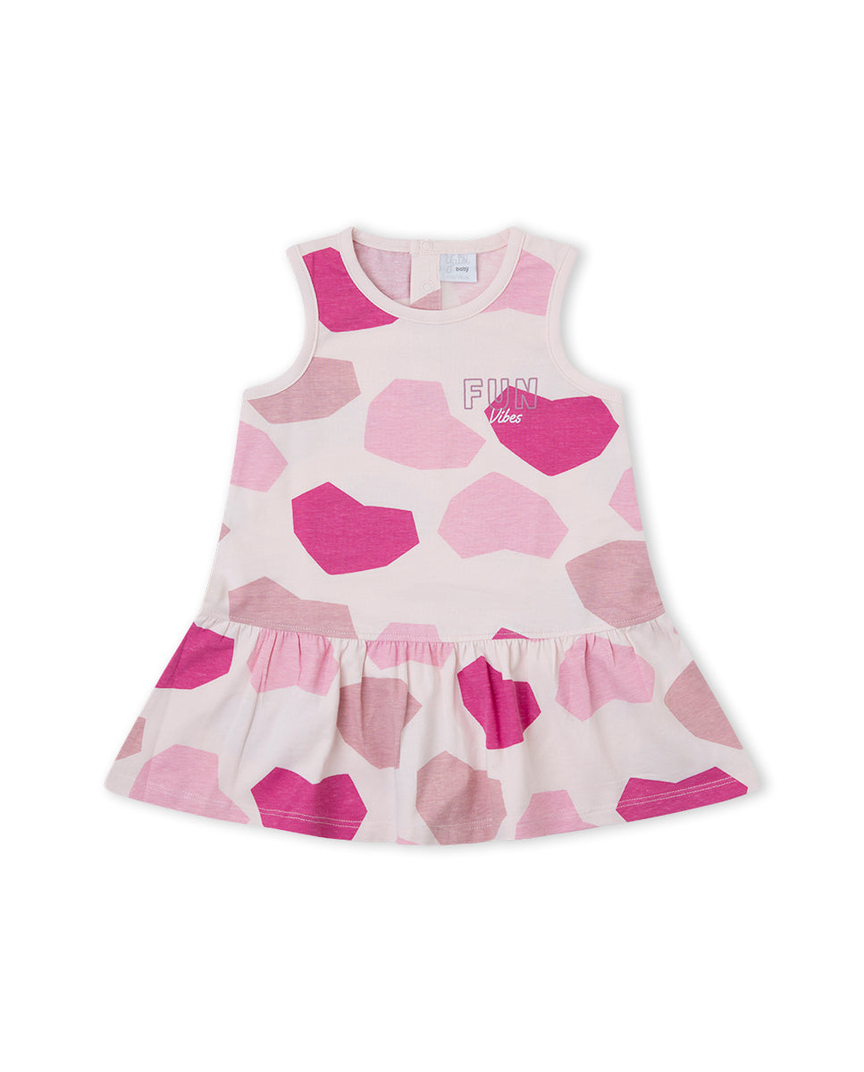 VESTIDO ROSA