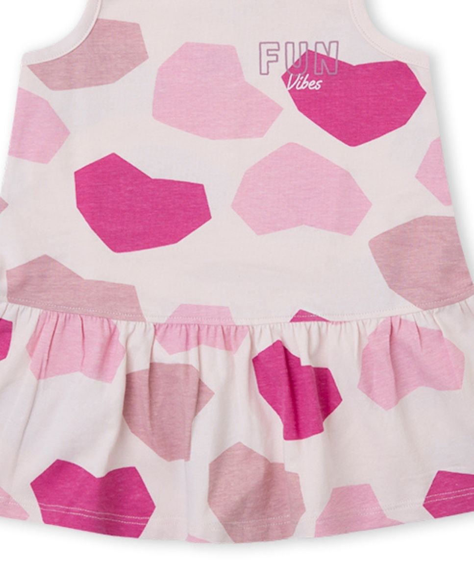 VESTIDO ROSA