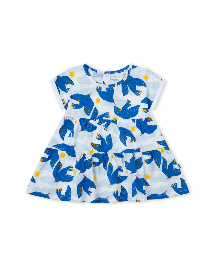 VESTIDO AZUL