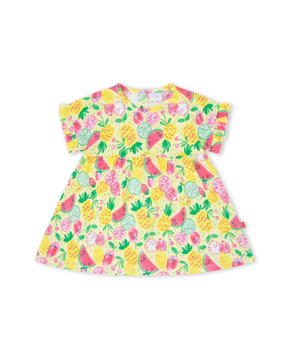 VESTIDO MULTICOLOR