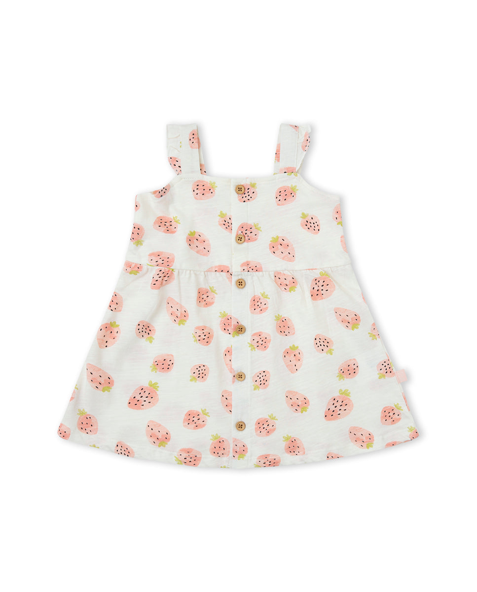 VESTIDO BLANCO
