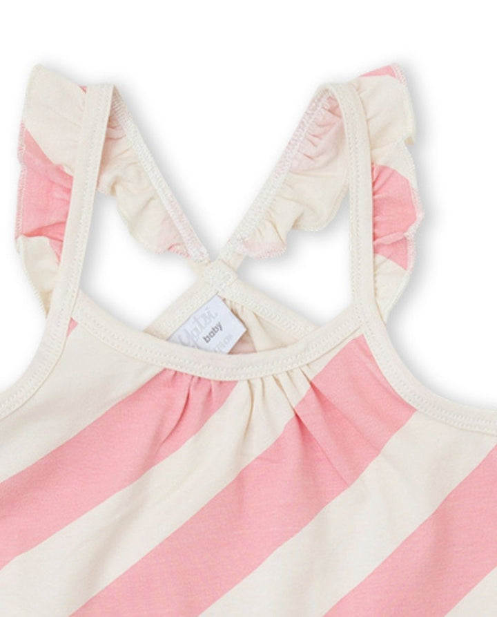 VESTIDO ROSA