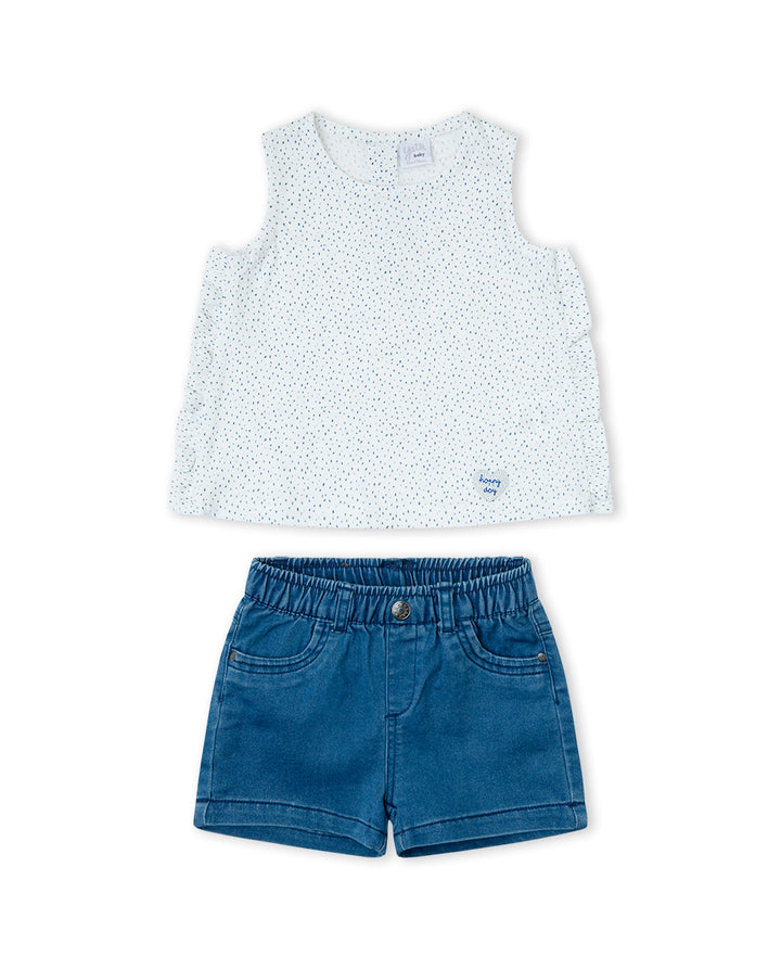 CONJUNTO AZUL