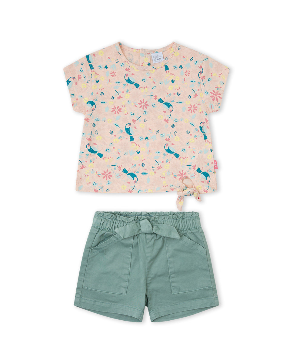 CONJUNTO MULTICOLOR