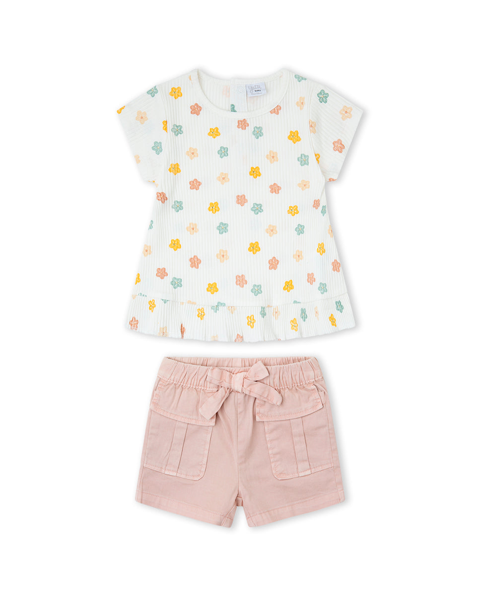 CONJUNTO BEIGE