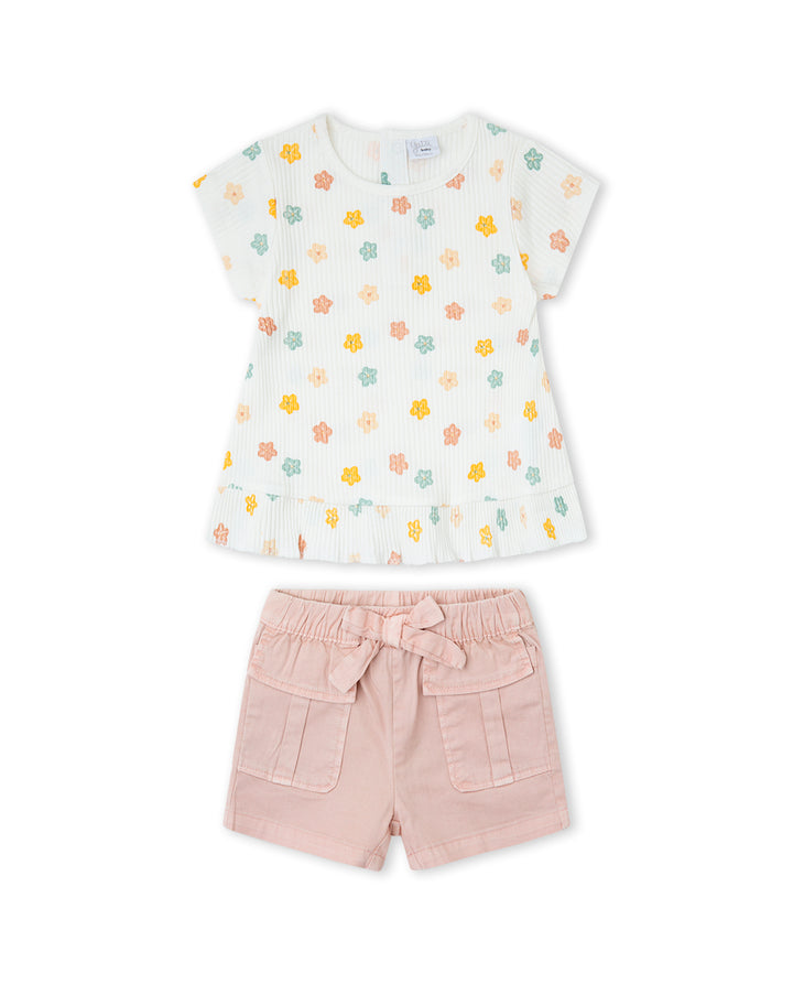 CONJUNTO BEIGE