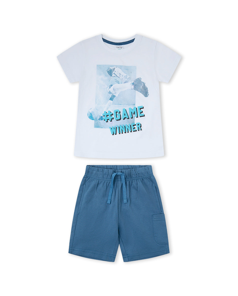 CONJUNTO AZUL