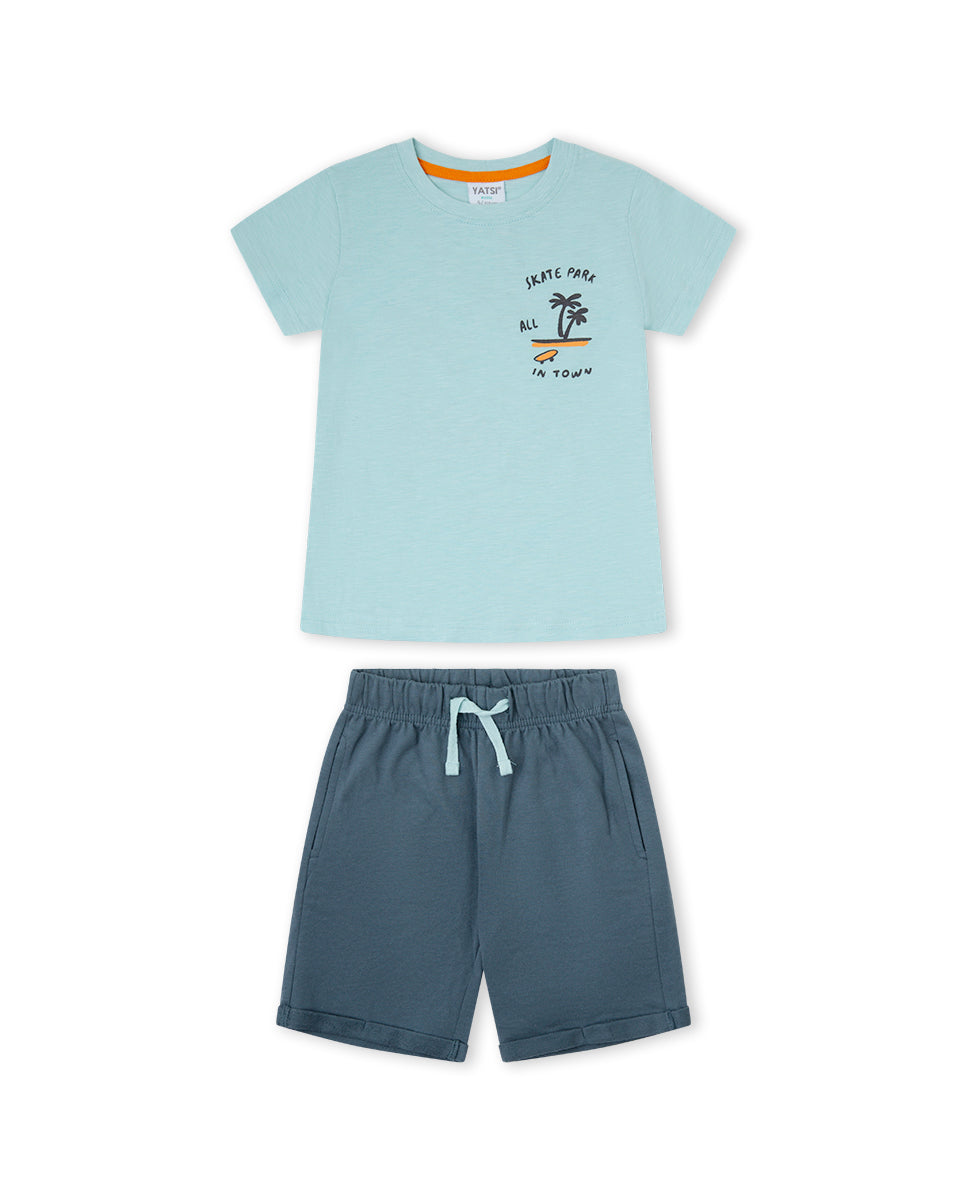 CONJUNTO AZUL