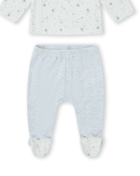CONJUNTO JUBÓN NIÑO BLANCO
