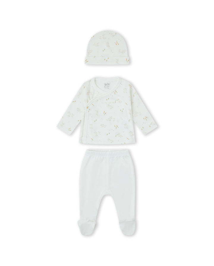 CONJUNTO JUBÓN NIÑO CRUDO
