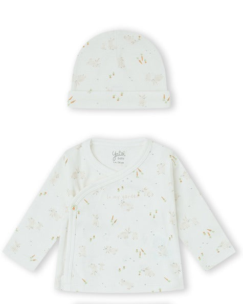 CONJUNTO JUBÓN NIÑO CRUDO