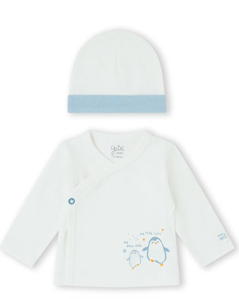 CONJUNTO JUBÓN NIÑO CRUDO
