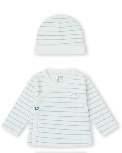CONJUNTO JUBÓN NIÑO CRUDO