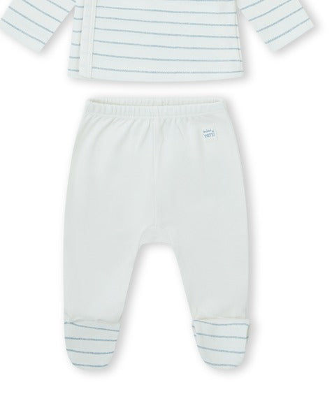 CONJUNTO JUBÓN NIÑO CRUDO