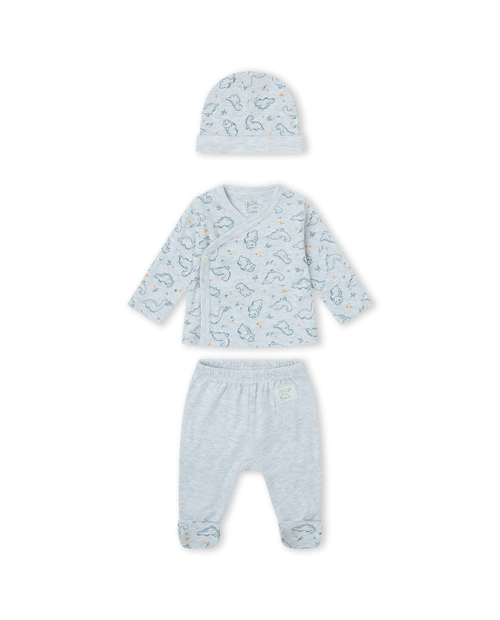 CONJUNTO JUBÓN NIÑO GRIS VIGORÉ