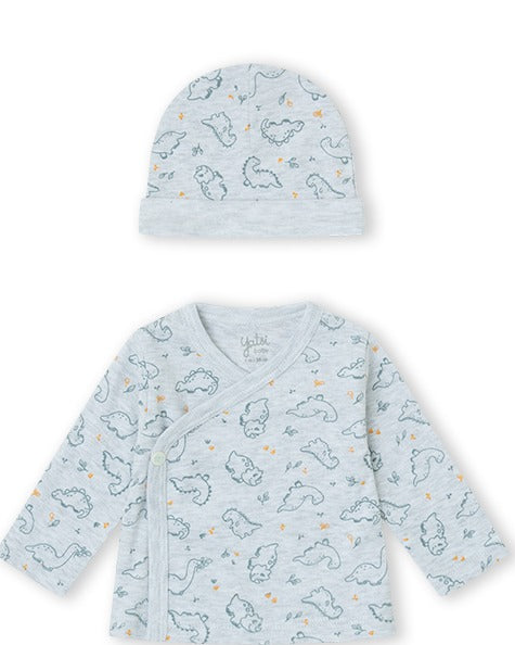 CONJUNTO JUBÓN NIÑO GRIS VIGORÉ