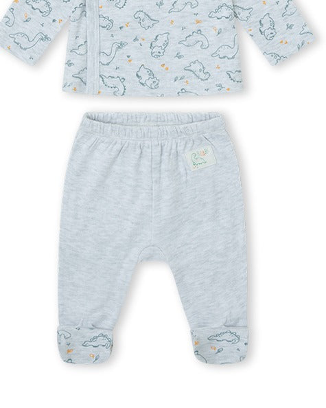 CONJUNTO JUBÓN NIÑO GRIS VIGORÉ