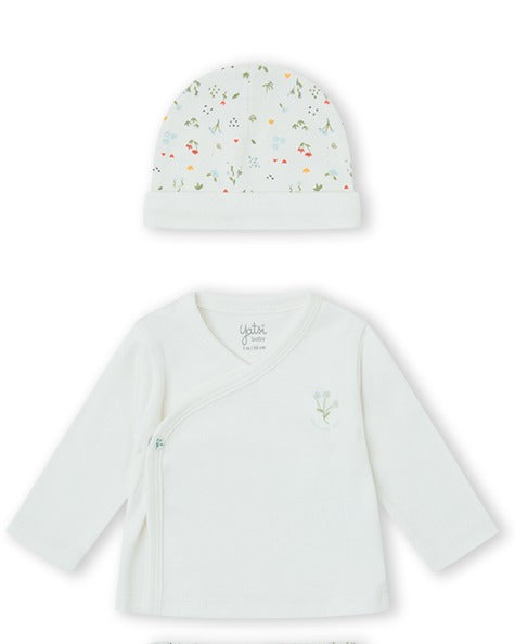 CONJUNTO JUBÓN NIÑA BLANCO