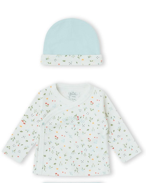 CONJUNTO JUBÓN NIÑA VERDE