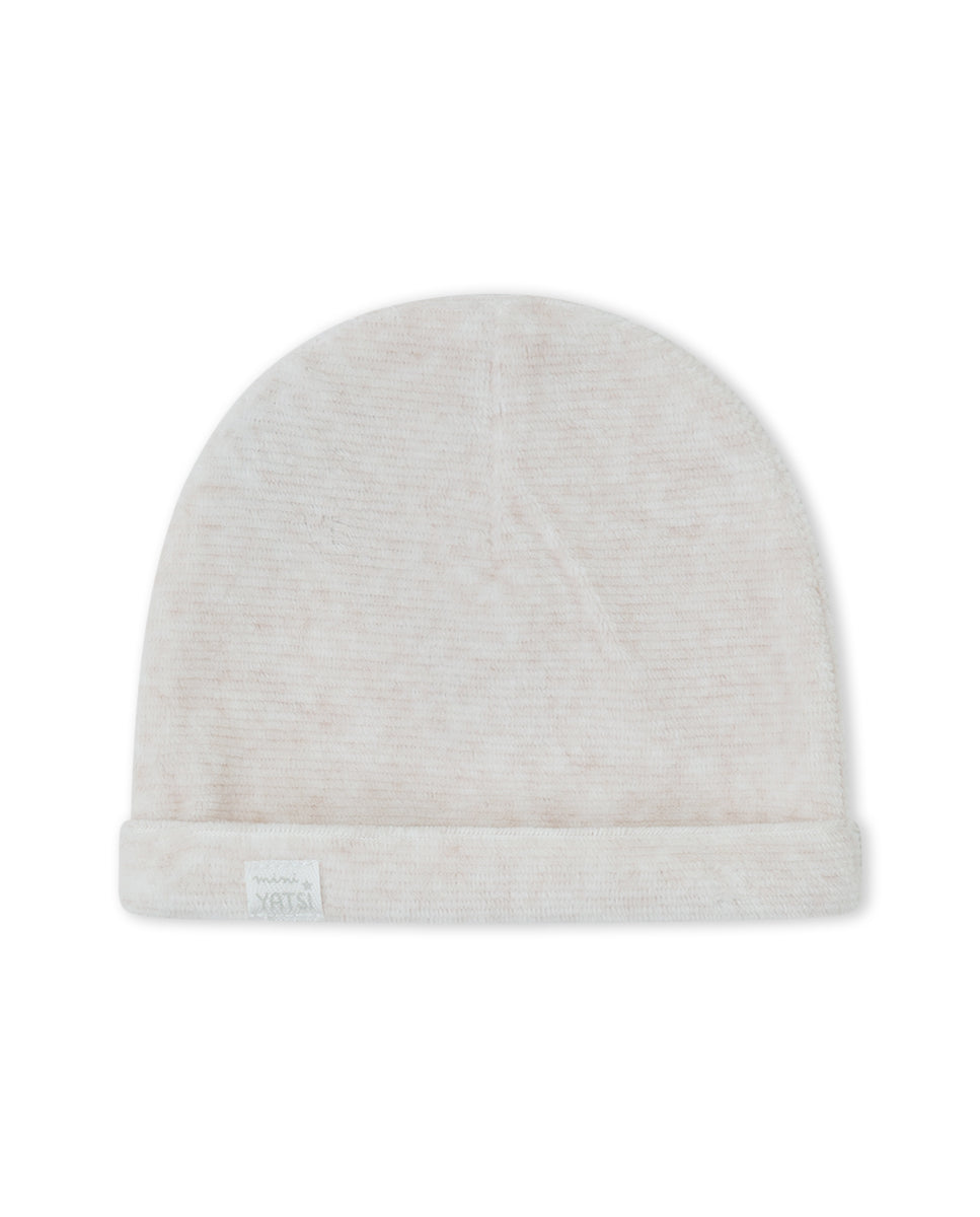 GORRO RECIÉN NACIDO UNISEX AVENA